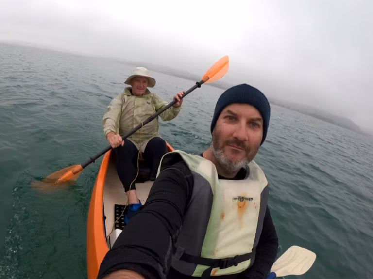 Canoe with Dave