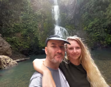 With Brianna in Auckland