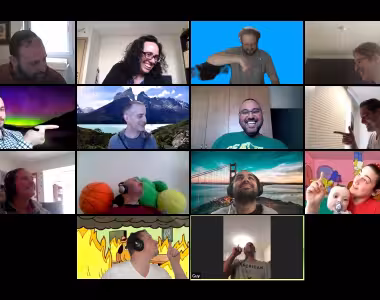 Strattic team meeting