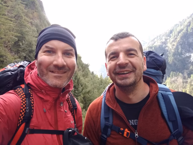Annapurna circuit pictures from phone