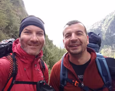 Annapurna circuit pictures from phone