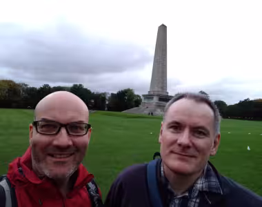 Dublin with Donnacha