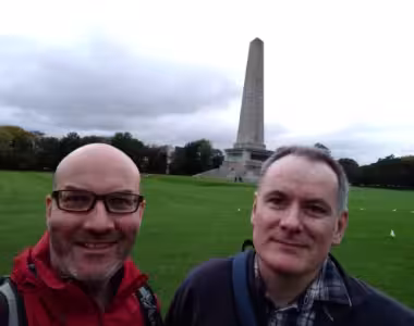 Dublin with Donnacha