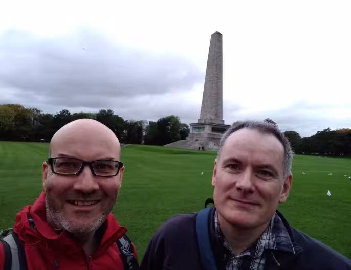 Dublin with Donnacha