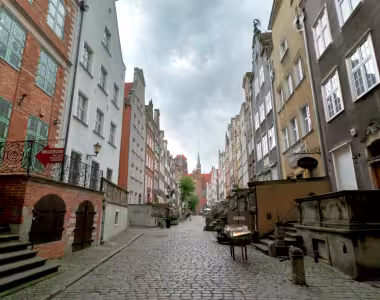 Gdansk with Lynn