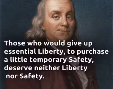 Liberty vs safety