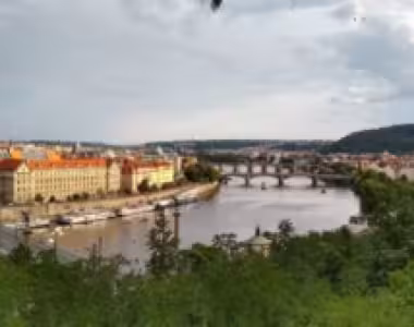 Prague with Craig
