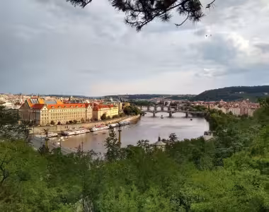 Prague with Craig