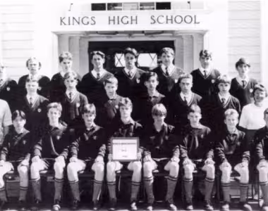 SHM/SMM group at Kings High School