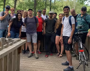 Grunewald hike