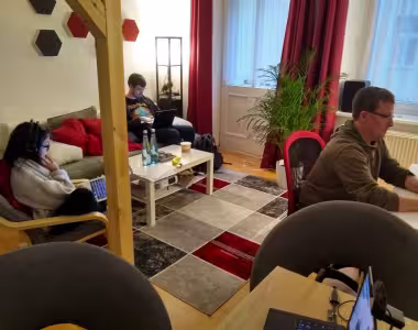 Corona coworking