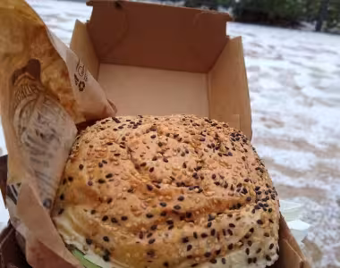 Burger in the park