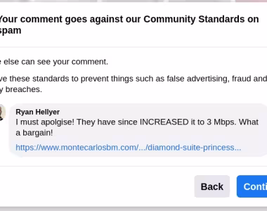 Facebook spammer?
