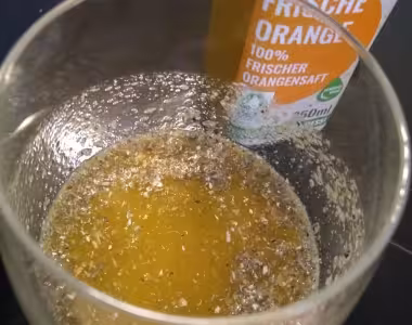 Life changing juice mixture