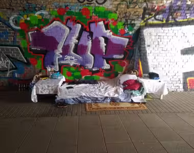 Homeless in Berlin