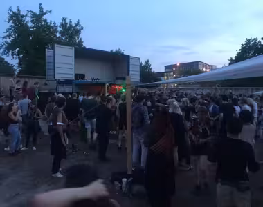 Raving