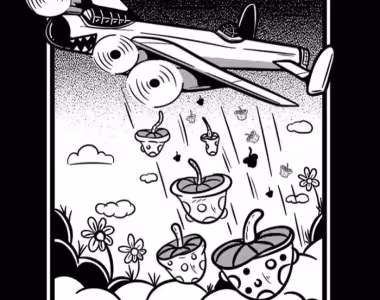 Drop mushrooms, not bombs