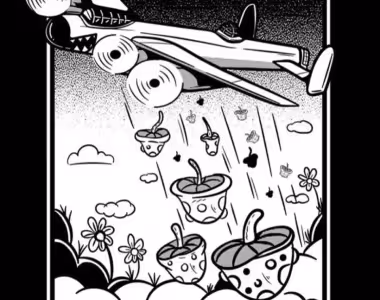 Drop mushrooms, not bombs