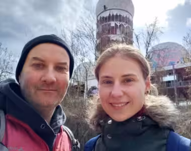 Teufelsberg spy station