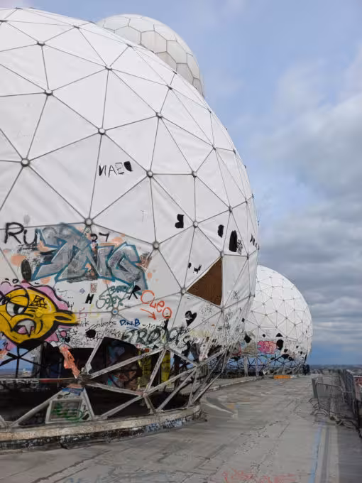 The Teufelsberg spy domes