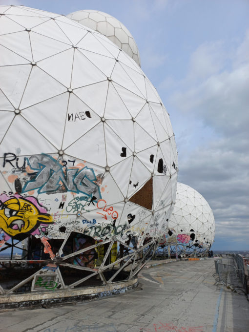 The Teufelsberg spy domes