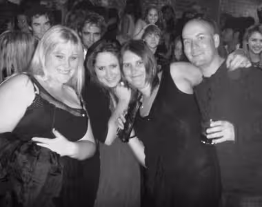Night out with the stars