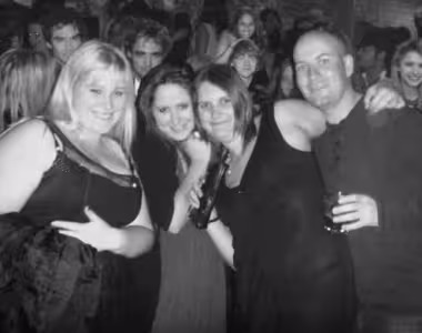 Night out with the stars