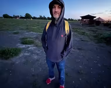 Me at Tempelhofer feld