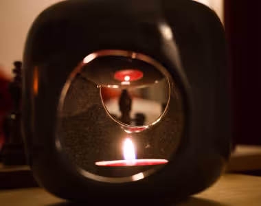 New candle holder