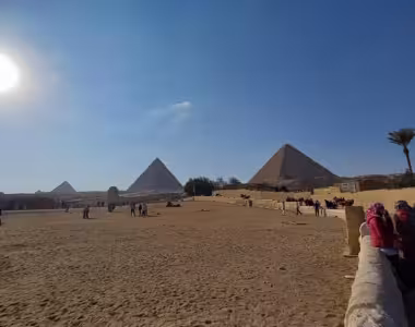 The pyramids