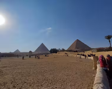 The pyramids