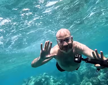 Snorkeling in Egypt
