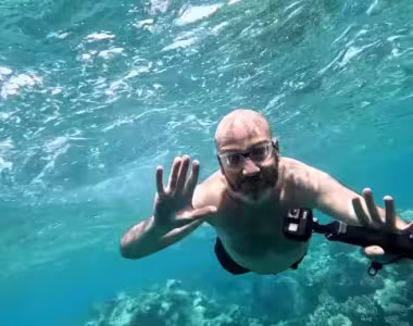 Snorkeling in Egypt
