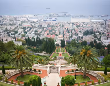 Bahai Garden in Haifa