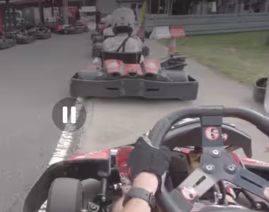 Karting at Spreewaldring