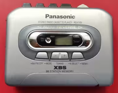 Panasonic tape player