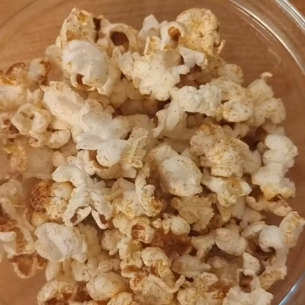 Ryan’s spicy popcorn recipe