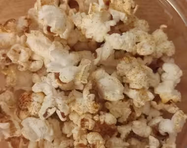 Ryan’s spicy popcorn recipe