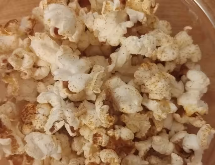 Ryan’s spicy popcorn recipe