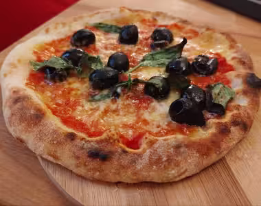 Neapolitan style pizza