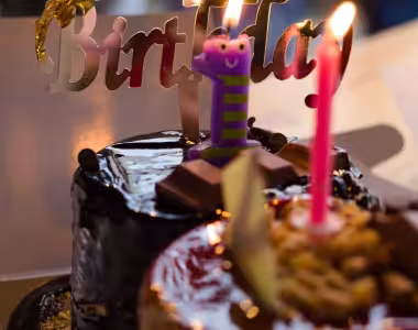 Birthday celebration