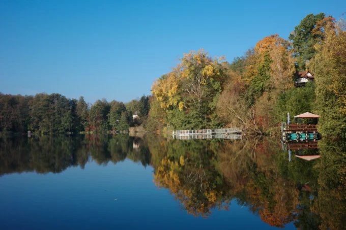 Buckow lake