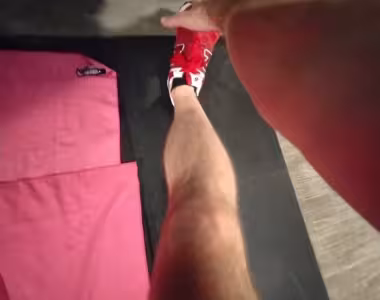 Toe touch