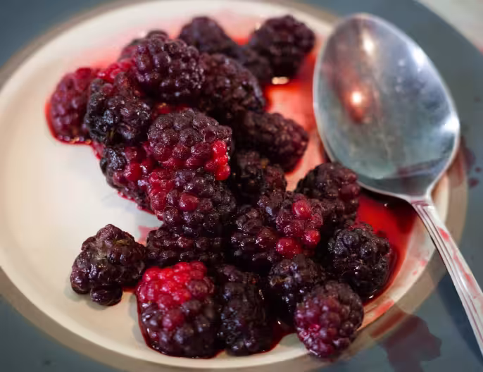 Boysenberries