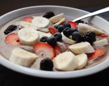 Huel breakfast from Liuba
