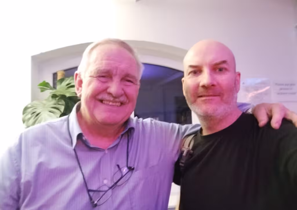 David Nutt and Ryan Hellyer