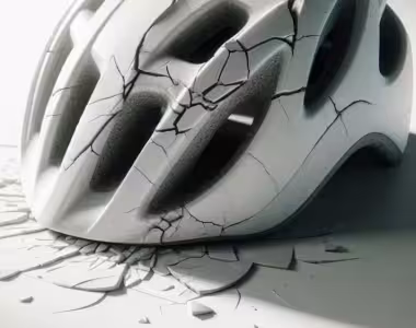 Bike helmet safety