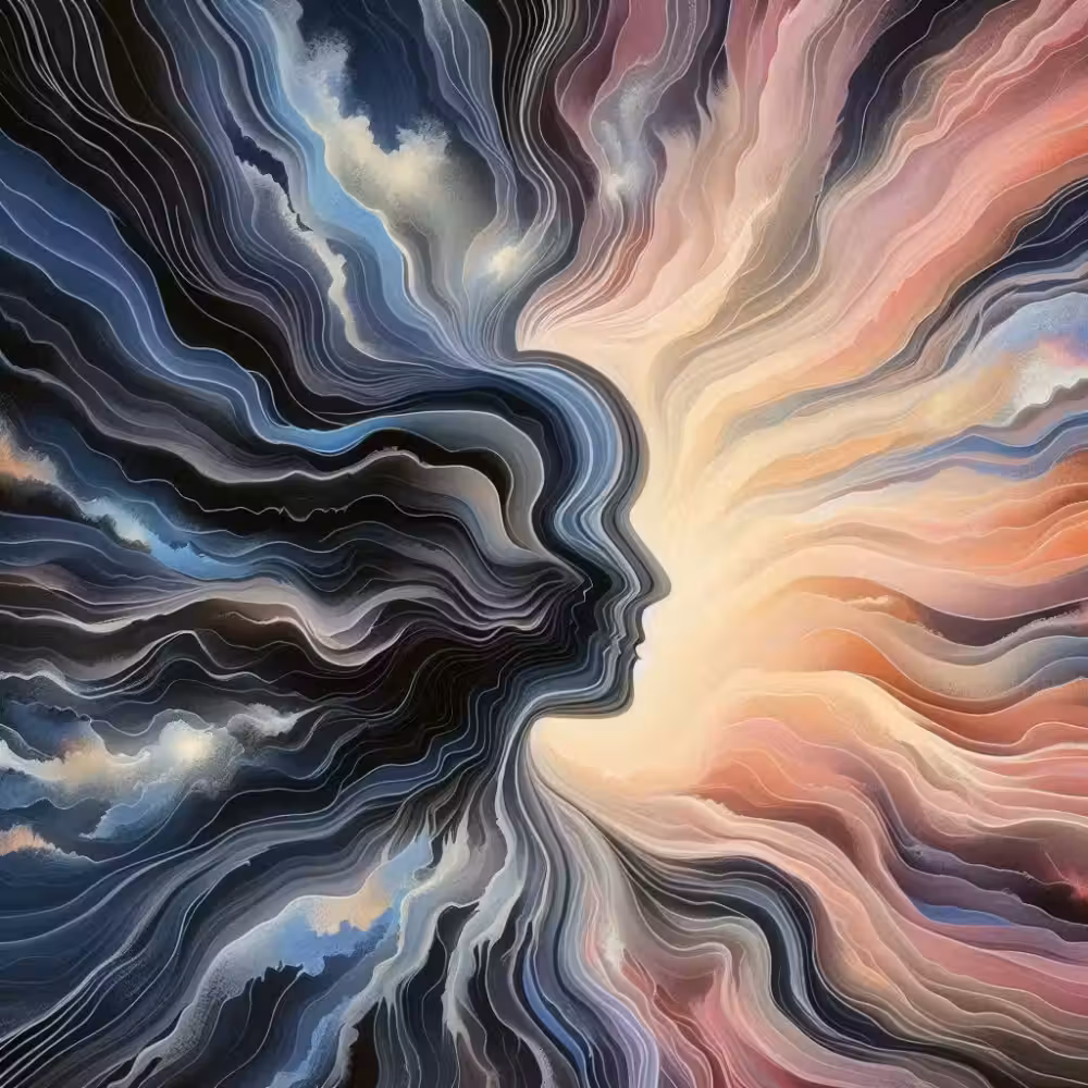 Chaos to calm
