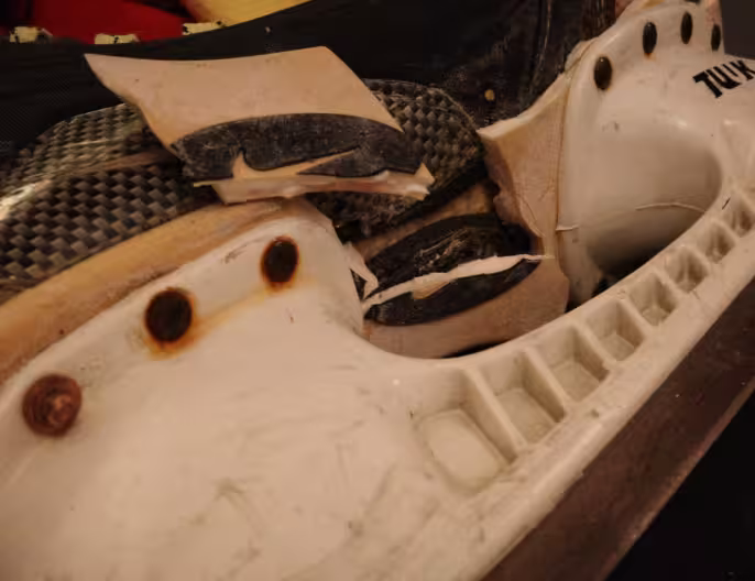 My poor ice skates