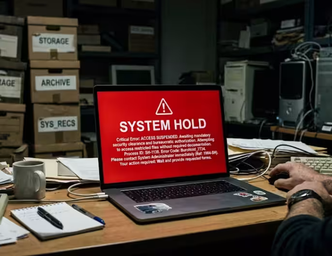 Dell Premium Support: Administrative Deadlock